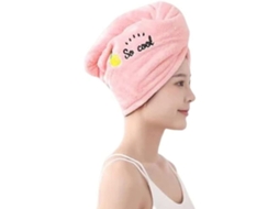 Toalha De Secagem Rápida Dove Grátis, Turbante De Cabelo De Secagem Rápida, Toalha De Microfibra