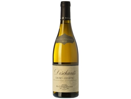 Vinho Brancos CHAPOUTIER Chapoutier Deschants Blanc Marsanne Saint-Joseph Crianza (0.75 L - 1 unidade)