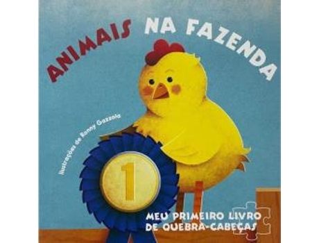Livro Animais Na Fazenda De Diversos (português Do Brasil)