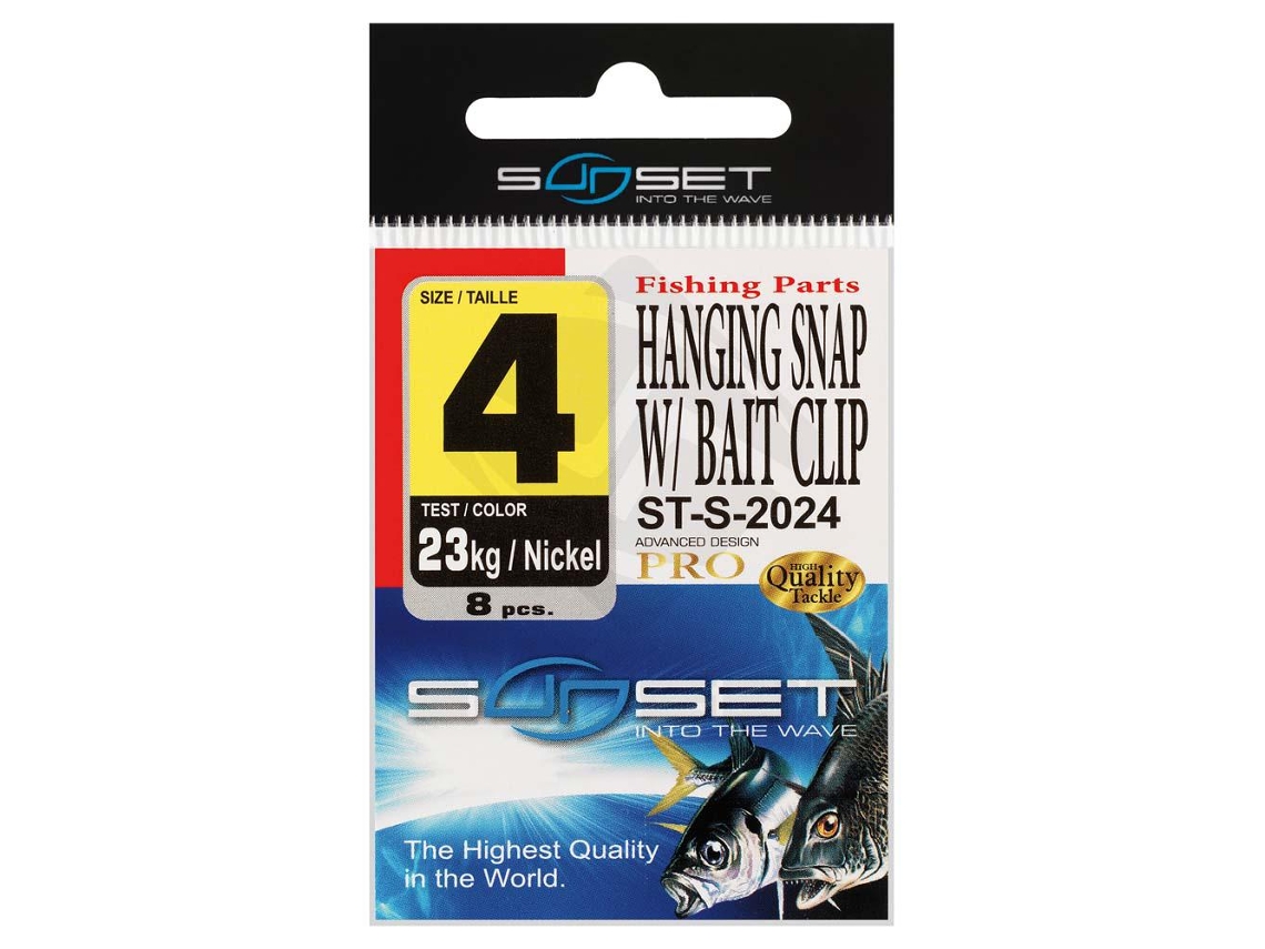 Sunset Hanging Snap With Bait Clip St S 2024