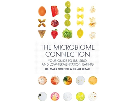 Livro Microbiome Connection de Dr Mark Pimentel e Dr Ali Rezaie (Inglês)