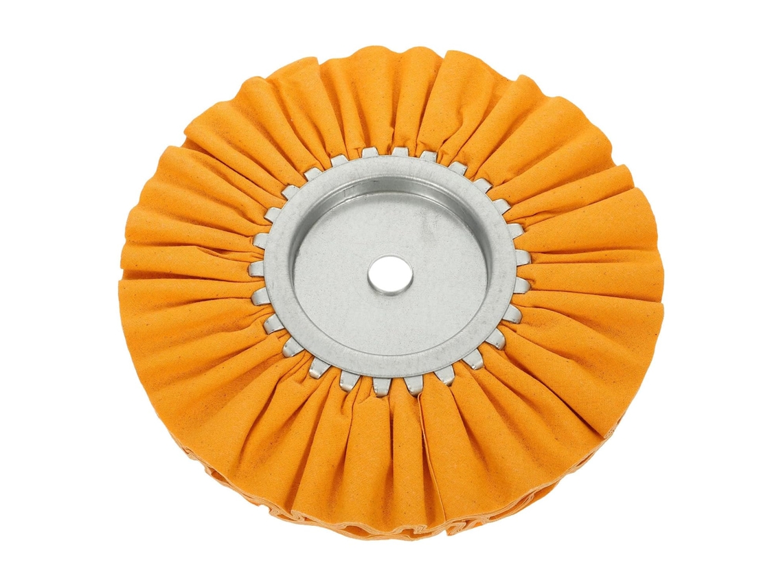 Kit De Polimento Com Roda De Polimento, Algodão E Acessório De Aço Inoxidável.