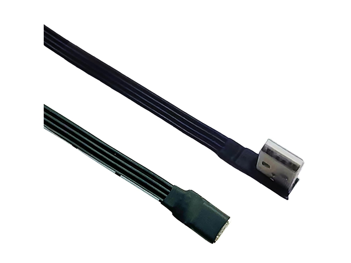 Versatilidade - Cabo De Extensão Usb Tipo C, Macho Para C Fêmea,