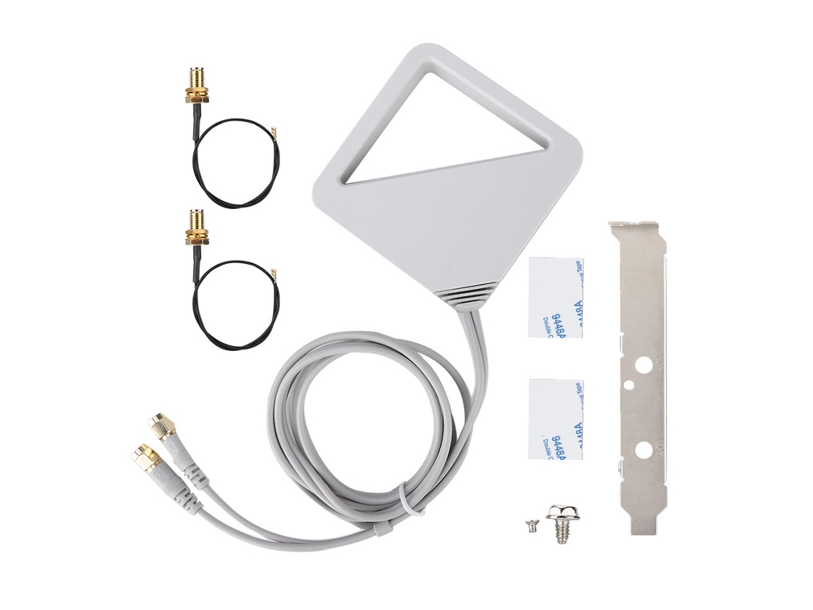 Cabo Mini Pci e LAXISCREED com Antena