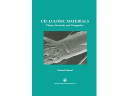 Livro Cellulosic Materials Fibers Networks and Composites de Wadood Y Hamad (Inglês)