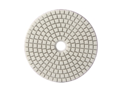 Laxiscreed Roda De Diamante Para Polimento E Desbaste Em Granito E Mármore, Grão 100