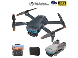 Xt9 Mini Drone Dobrável com Câmera 4K Hd 1 Bateria Duração Da Bateria: 15 Min Preto