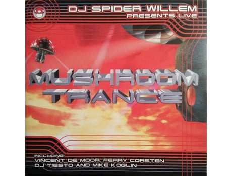 Cd Mushroom Trance Urban Sound Of Amsterdam