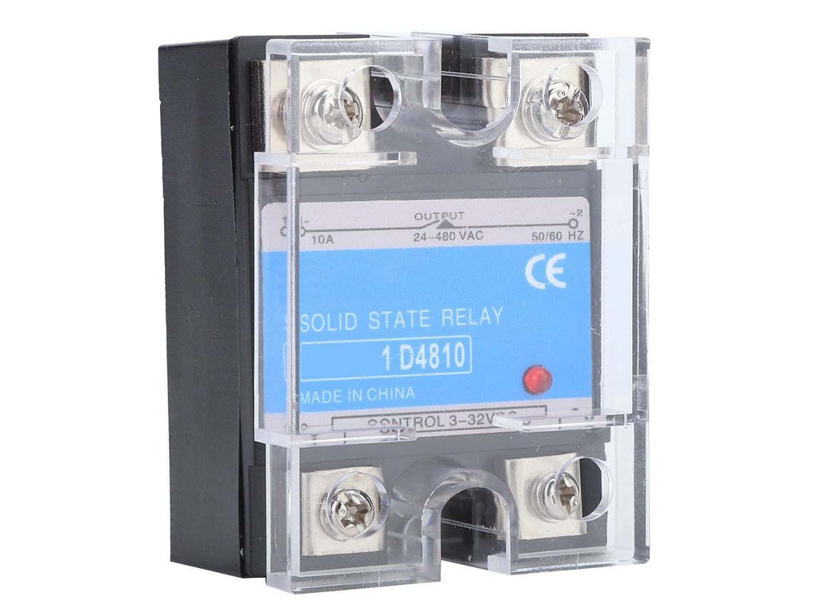 Relé De Estado Sólido Laxiscreed 3-32vdc Para Cargas Ac 24-480v Com Alta Fiabilidade