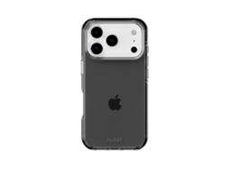 Capa Transparente Preta Para Iphone 17 Pro