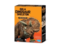Kit Esqueleto Triceratops