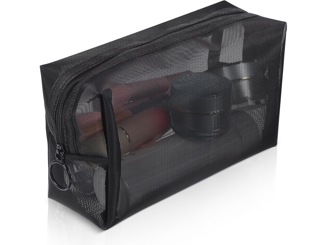 Necessário Para Organizar Maquiagem E Acessórios Em Tecido Nylon.