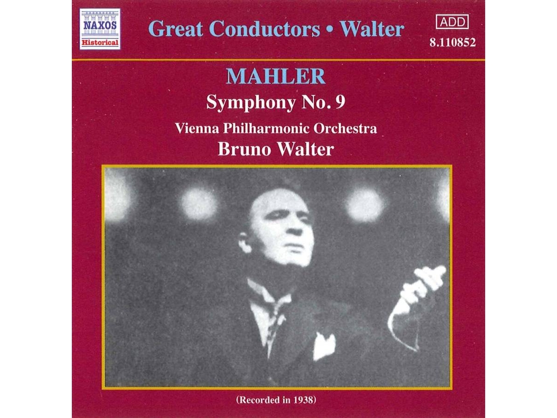 CD Walter,Bruno/Wpo - Sinfonie 9 (1CD)
