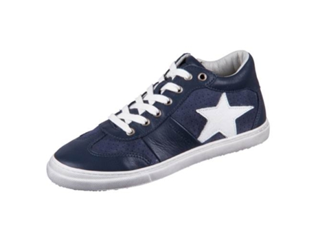 Sapatos de Criança DÄUMLING Pele Azul (33)