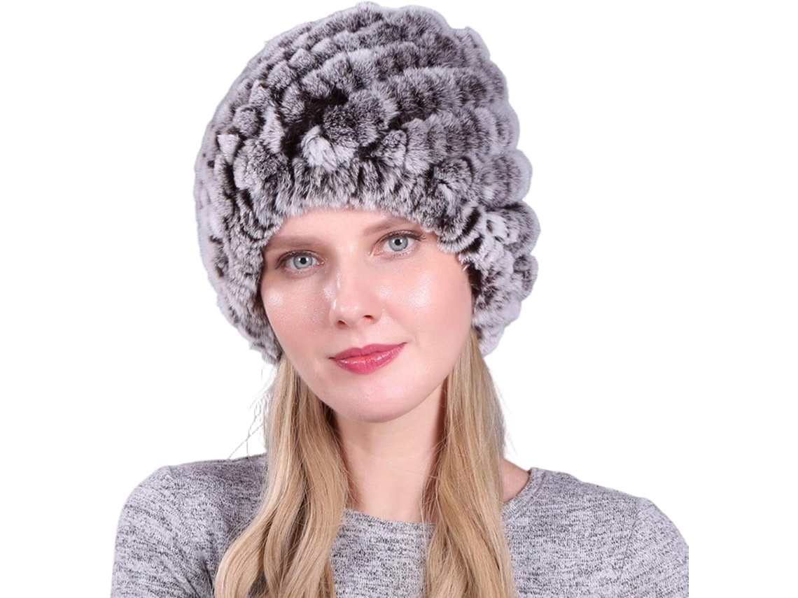 Chapéu Ushanka Grosso para Inverno SFUSHOS