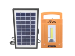 Laxiscreed Painel Solar Multifuncional Para Uso Doméstico, Recarregável E Iluminação Solar Eficiente