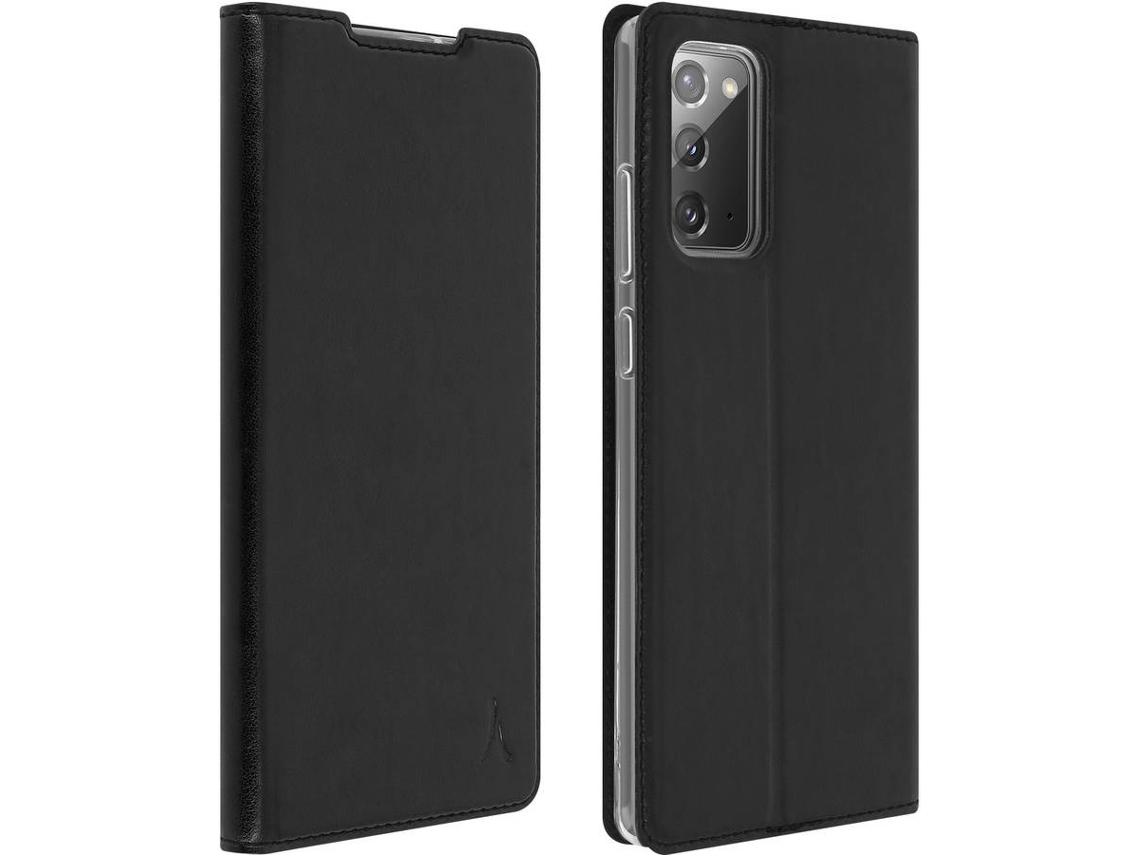 Bolsa Samsung Galaxy Note 20 AKASHI Carteira Preto