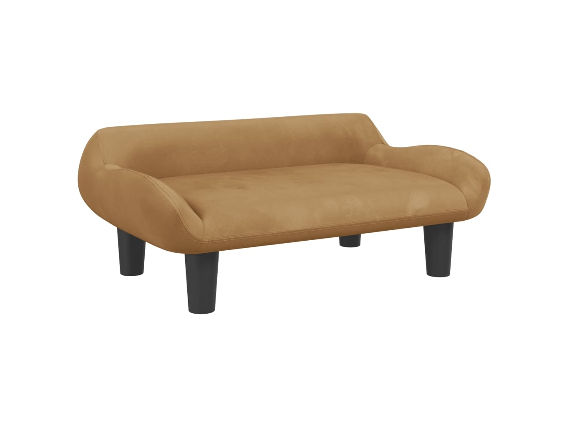 Kids Sofa, Kids Sofas Vidaxl Marrom Veludo (n/a)