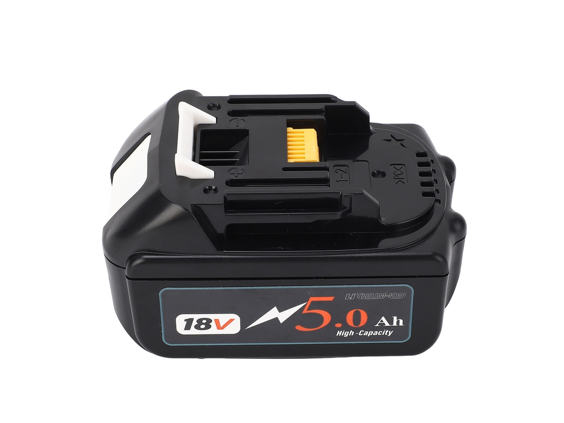 Mali bateria de Reposição para Ferramentas Elétricas 5ah 18v de Íon de Lítio com Indicador Led para Bl1860 Bl1850