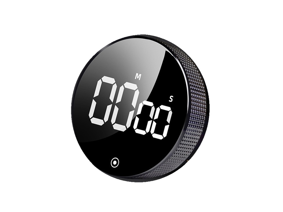 Temporizador Digital De Cozinha, Visor Lcd, Base Magnética, Para Cozinhar, Assar E Controlar O Tempo Em Tarefas Domésticas