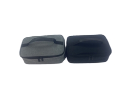 Pacote Com 2 Pequenas Lancheiras Para Homens E Mulheres, Lancheira Térmica, Mini Lancheira, Refrigerador Portátil Para Almoço Slowmoose