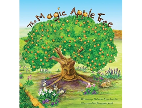 Livro The Magic Apple Tree de Roberta Nowlin (Inglês)