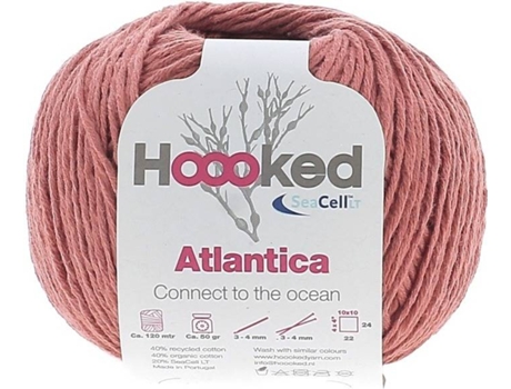 Linha HOOOKED Atlantica SeaCell Cotton Lobster Red  (Vermelho)