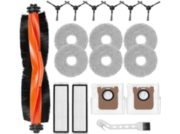 Kit De Acessórios Para Aspirador De Pó Robô Xiaomi X20 Max/xiaomi X20 Pro Zeuxo