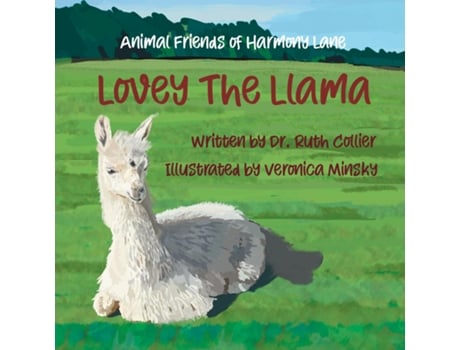 Livro Lovey The Llama de Dr Ruth Collier (Inglês)