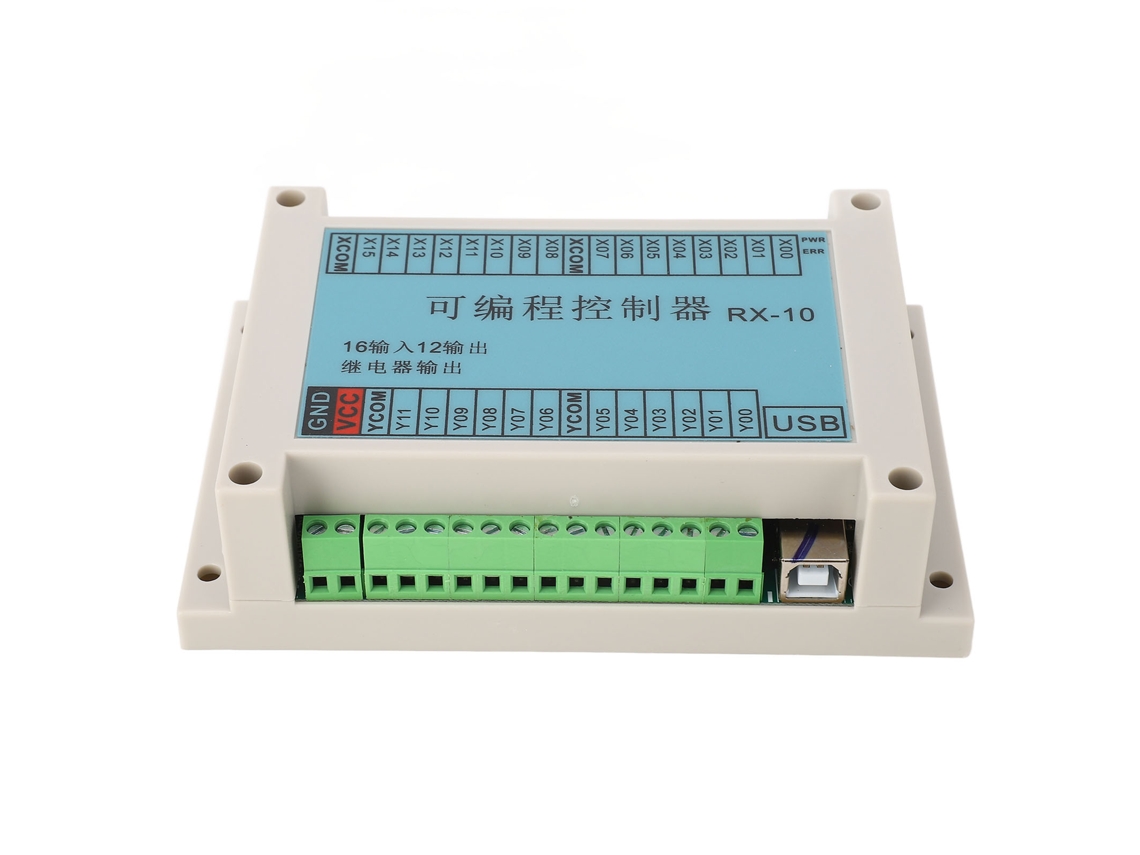 CONTROLADOR PLC HKJ para Válvulas e Solenóides 12‑24V