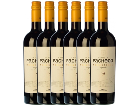 Vinho VIÑA ELENA Viña Elena Pacheco Organic Monastrell Jumilla Joven (0.75 L - 6 unidades)