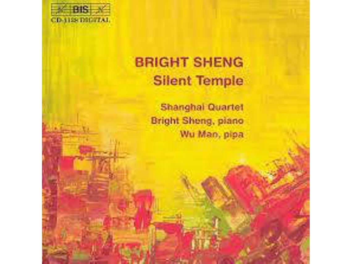CD Bright Sheng - Shanghai Quartet, Bright Sheng, Wu Man - Shanghai (1CDs)