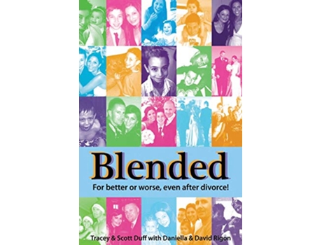 Livro Blended de Tracey Duff David Rigon Daniella Rigon (Inglês)