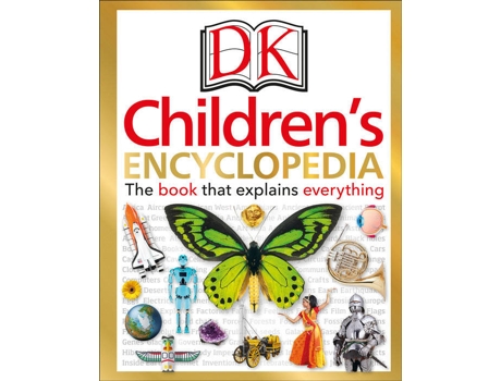Livro DK Children's Encyclopedia de DK
