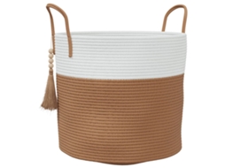 Storage Basket, Storage Baskets Vidaxl Multicolor Algodão (n/a)