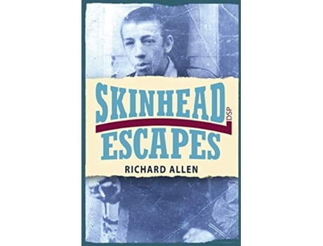 Livro Skinhead Escapes de Richard Allen (Inglês)
