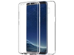 Capa Samsung Galaxy J7 2017 3x1 360º Impact Protection Transparente