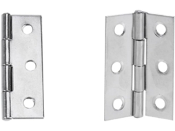 20 Dobradiças De Aço Inoxidável 7,6 Cm (3 Polegadas) Para Portas