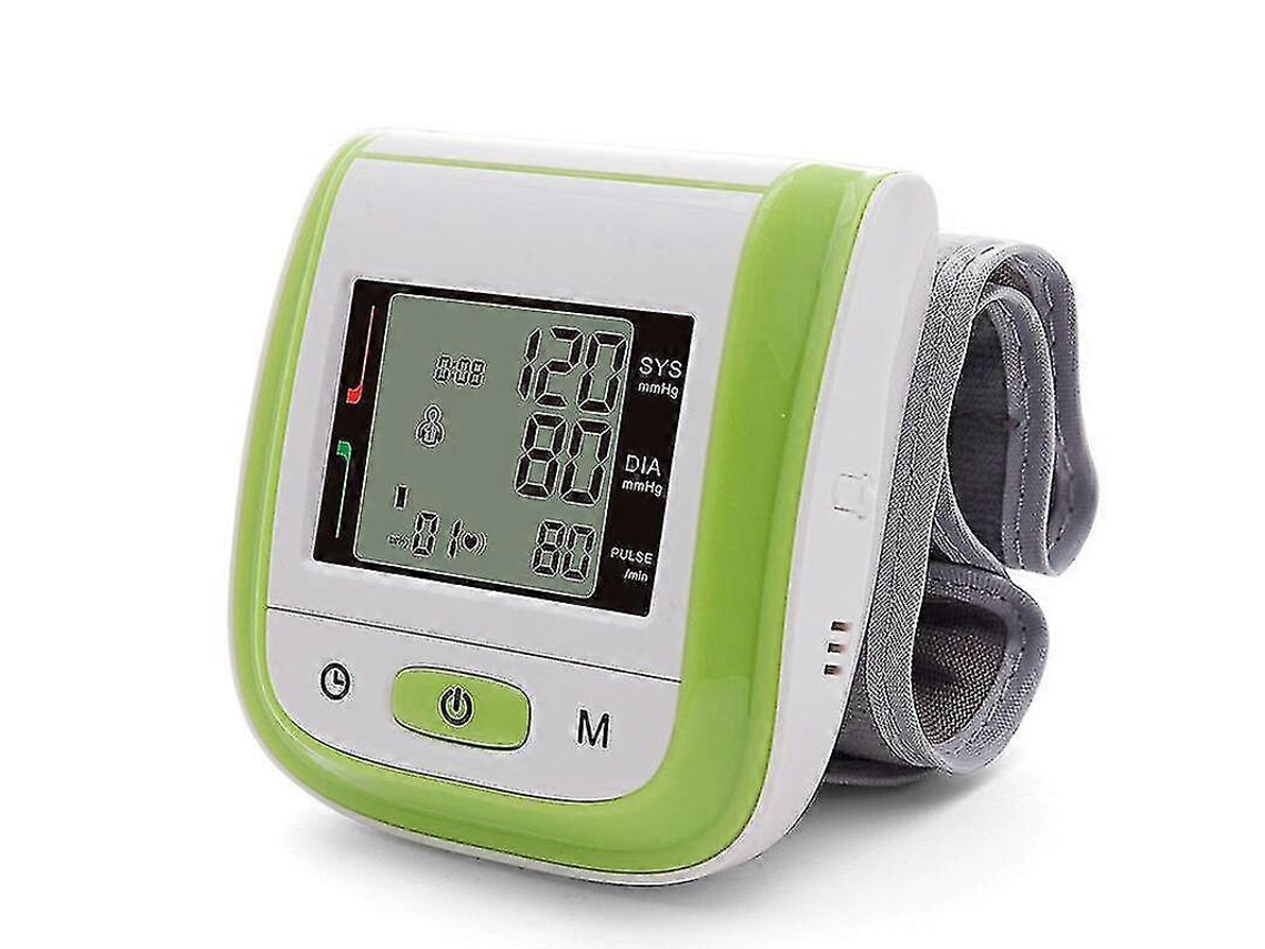 Tonômetro De Pulso Automático, Monitor Digital De Pressão Arterial, Esfigmomanômetro Digital Lcd, Medidor De Frequência Cardíaca E Pulso Ly Ebike