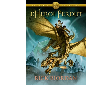 Livro LHeroi Perdut de Rick Riordan