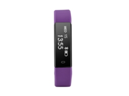 Relógio Inteligente Id115hr com Monitoramento Cardíaco EOOCOO (roxo)