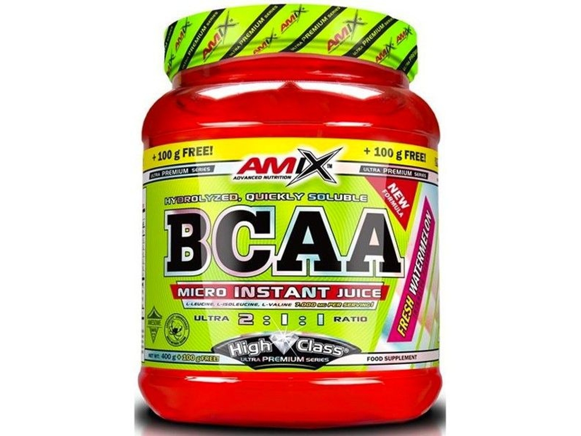 Bcaa Instant 500 Gr Naranja