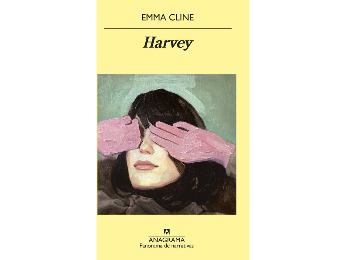Livro Harvey de Emma Cline (Espanhol)