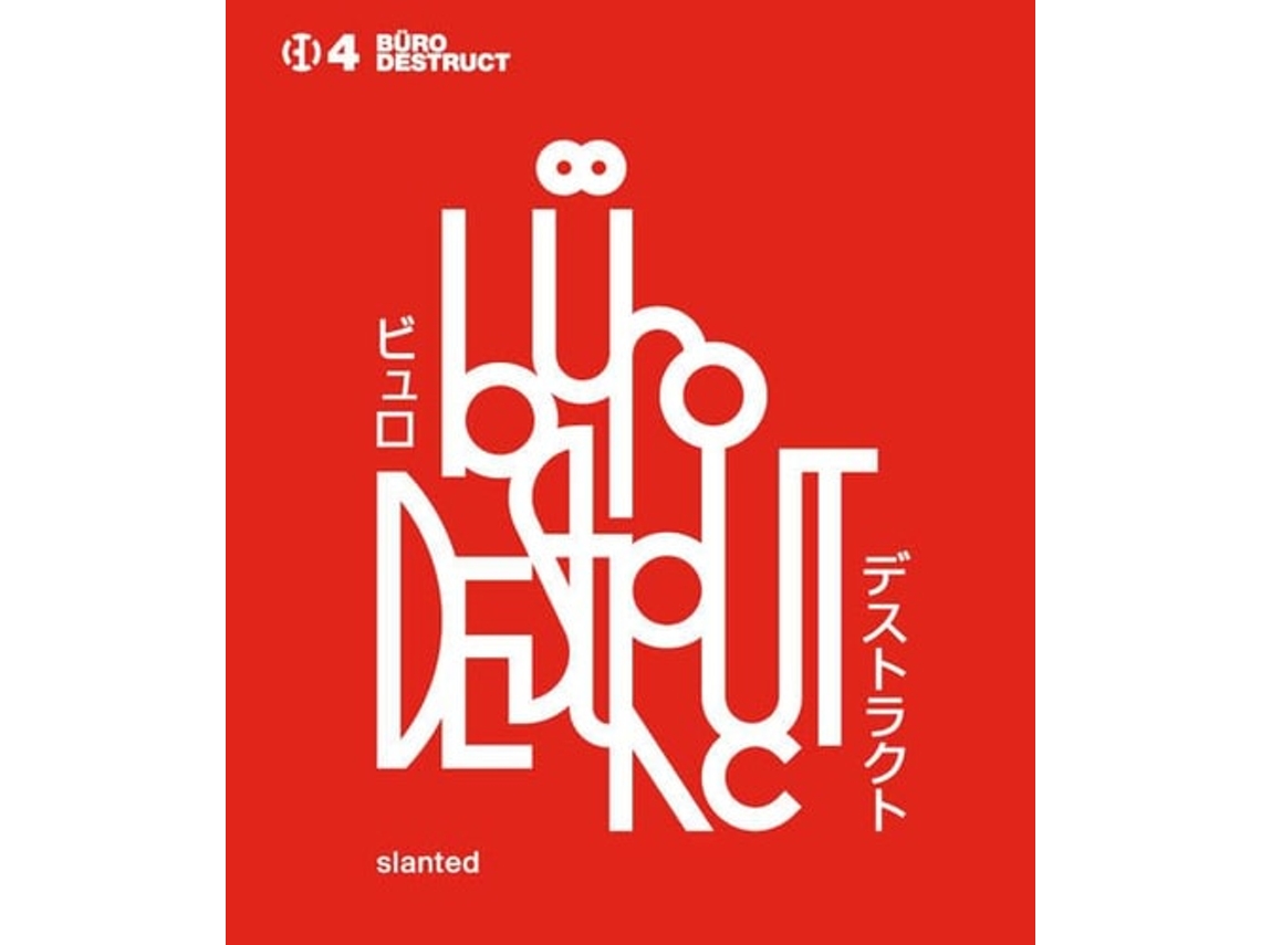 Livro Buro Destruct 4 De Büro Destruct (inglês)