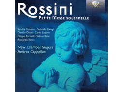 CD Petite Messe Solennelle