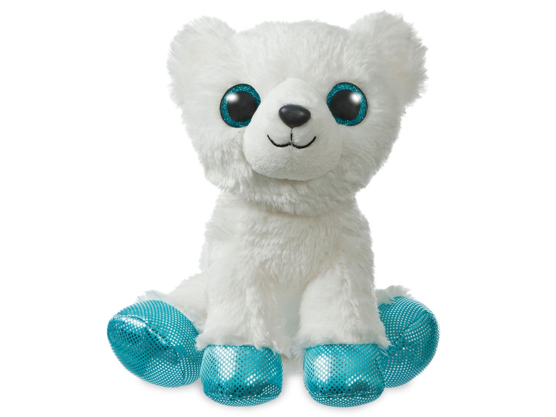 Peluche AURORA Urso Polar 31 cm