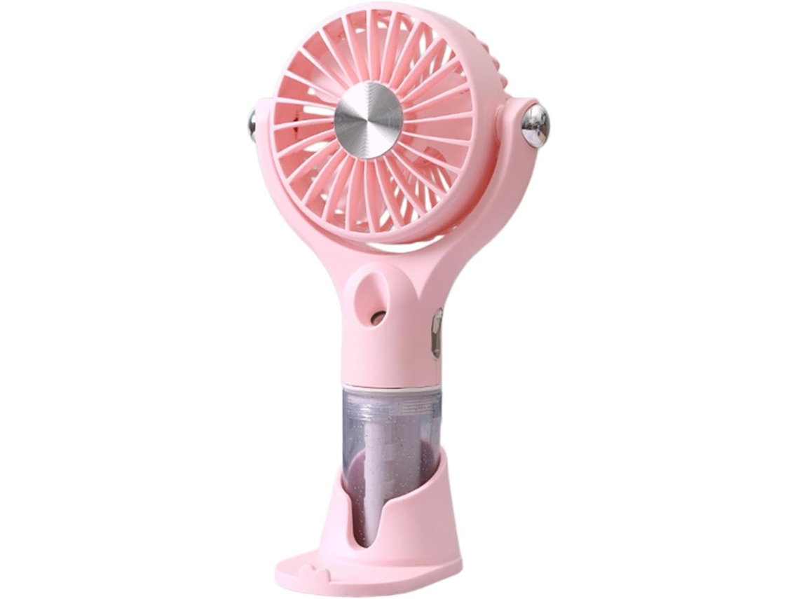 Ventilador De Mão Silencioso Com 100 Velocidades Para Resfriamento.