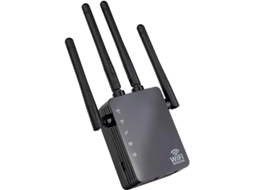 Extensor De Wifi Amplificador De Wifi Cobertura De Até 12.880 Pés Quadrados E 105 Dispositivos Amplificador De Wifi De 1200 Mbps Banda Yizhood