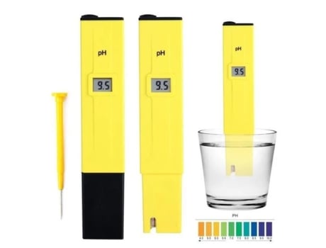 Caneta eletrônica digital de teste de pH-PH Medidor de pH Caneta de teste de pH EOCICI