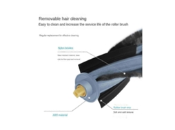 Adequado Para Aspirador De Pó Deebot X1s Pro Omni Turbo, Acessórios, Escova Principal, Escova Lateral, Filtro Hepa, Pano De Esfregão, Peça Brilvibera